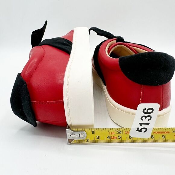 Journee Collection‎ Womens Red Abrina Tru Comfort Foam Slip On Sneakers Sz 7 - Picture 12 of 13